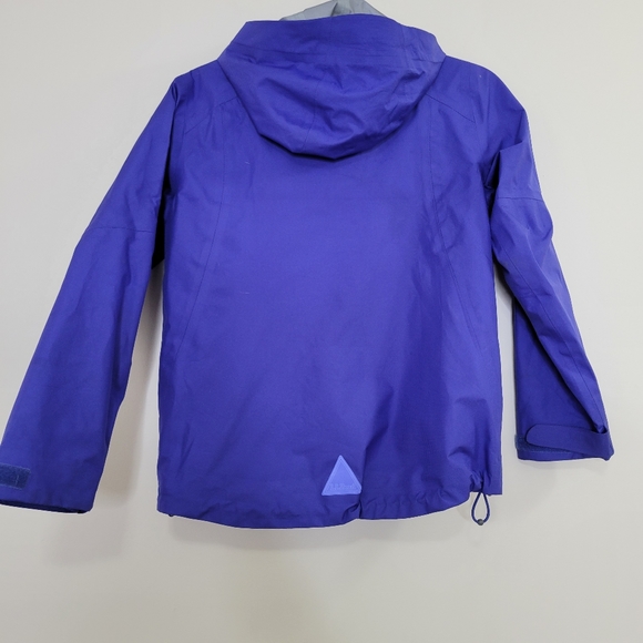 L.l. bean kids outer shell jacket M - Picture 4 of 4